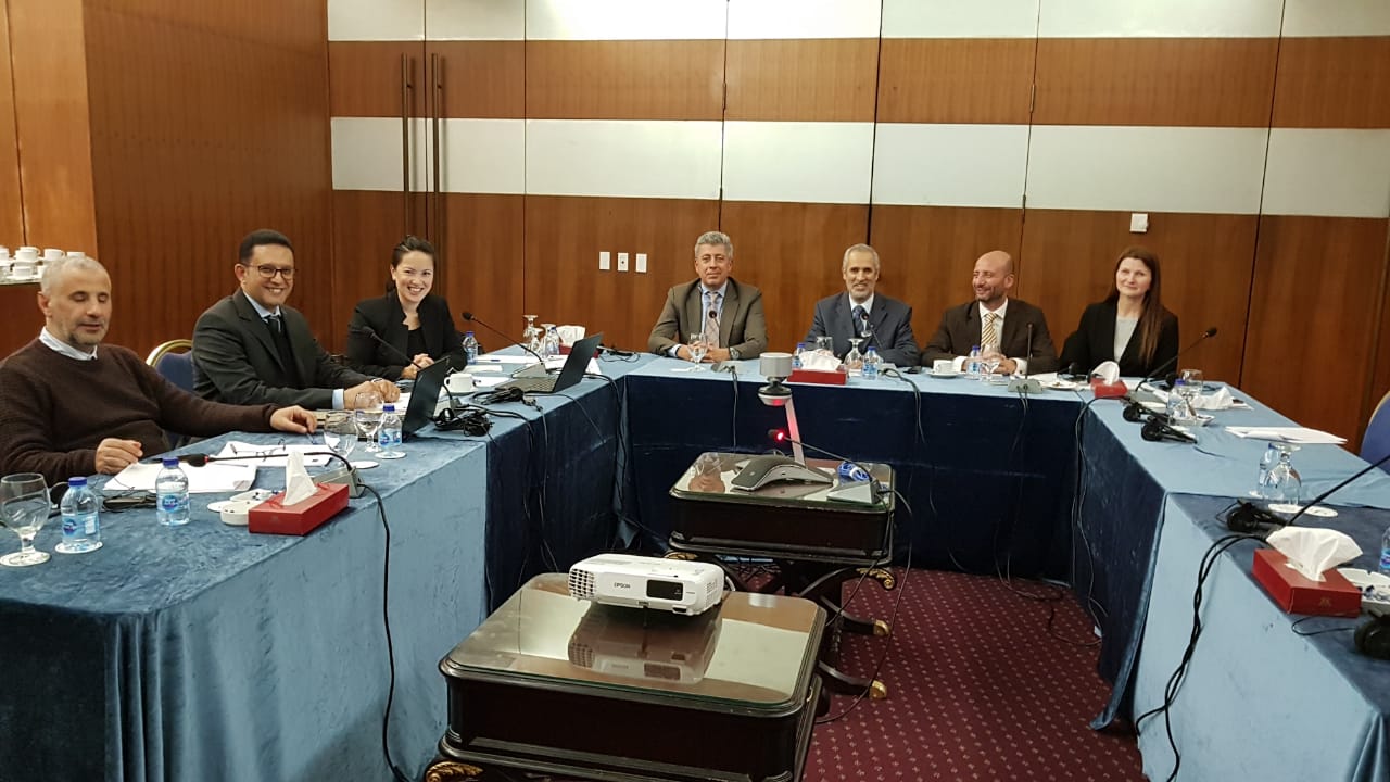لجنة تسيير المشاريع المدعومة من الإتحاد الأوروبي تعقد إجتماعاً في العاصمة الأردنية عمان