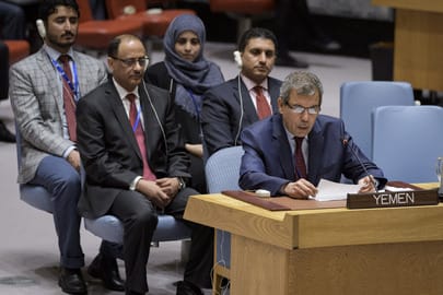 كلمة اليمن في مجلس الأمن.. نرفض الانسحاب الهزلي في الحديدة