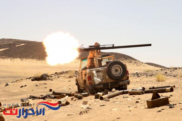 الجيش والقبائل اليمنية في مأرب تسحق أنساق وتعزيزات ميليشيا الإرهاب الحوثي الإيرانية بـ "الجوبة"