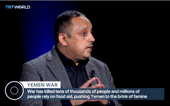 دمّاج يحذر من أي قرار يشرعن التدخل العسكري الأممي في اليمن  