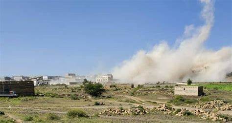 توثيق تفجير ميليشيا الحوثي الإرهابية التابعة لإيران 816 منزلا لمواطنين يمنيين