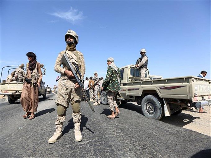 الجيش يعلن تكبيد الحوثيين خسائر كبيرة في الجوف