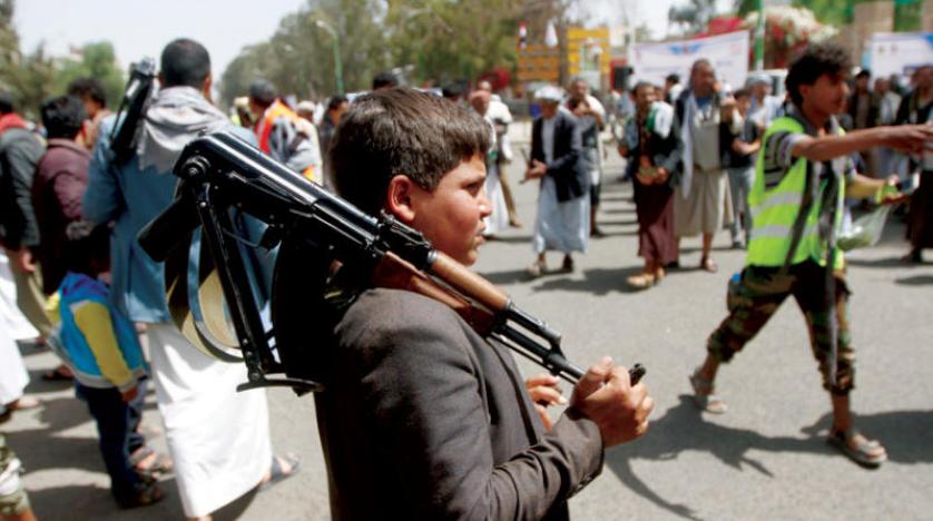 تقرير حقوقي: أكثر من 20 ألف انتهاكا حوثيا بحق الأطفال في اليمن