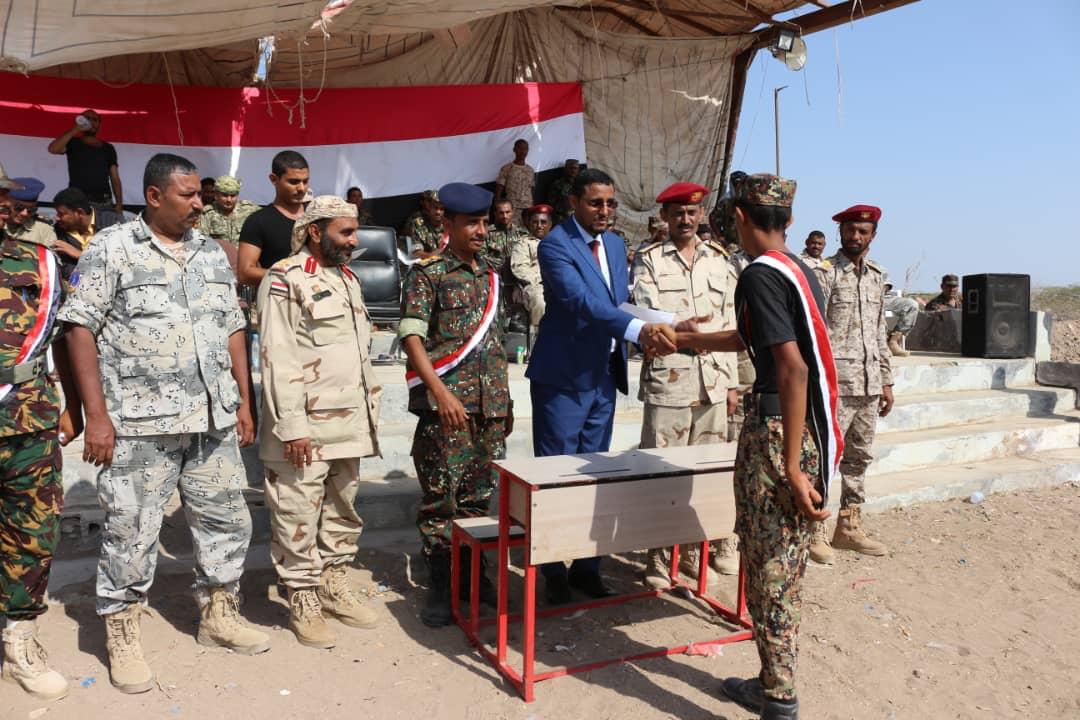 محافظة الحديدة تحتفل بتخرج الدفعة الأولى من قوات الأمن الخاصة لتعزيز هيبة الدولة والنظام والقانون 