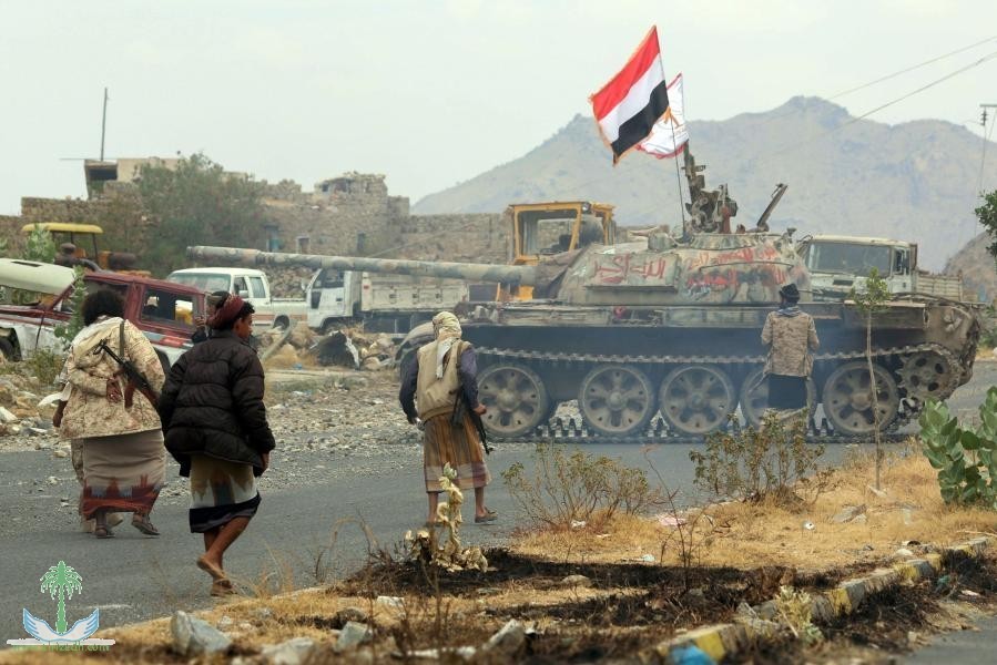 خسائر إيران وأذنابها الحوثيين مستمرة في جبهات أطراف مأرب
