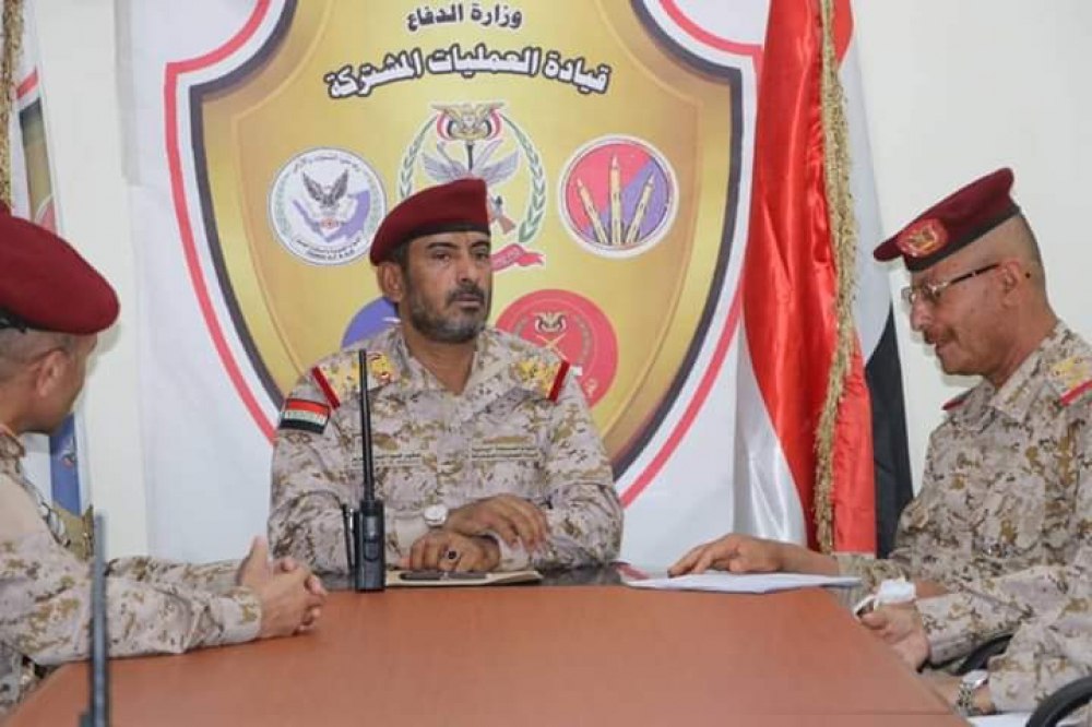 رئيس الأركان: إيران تقود المعركة ضد اليمنيين بضابطها الإرهابي حسن إيرلو والحوثيون عبارة عن أداة لهم لتدمير اليمن والشعب لا يقبل الاستعباد