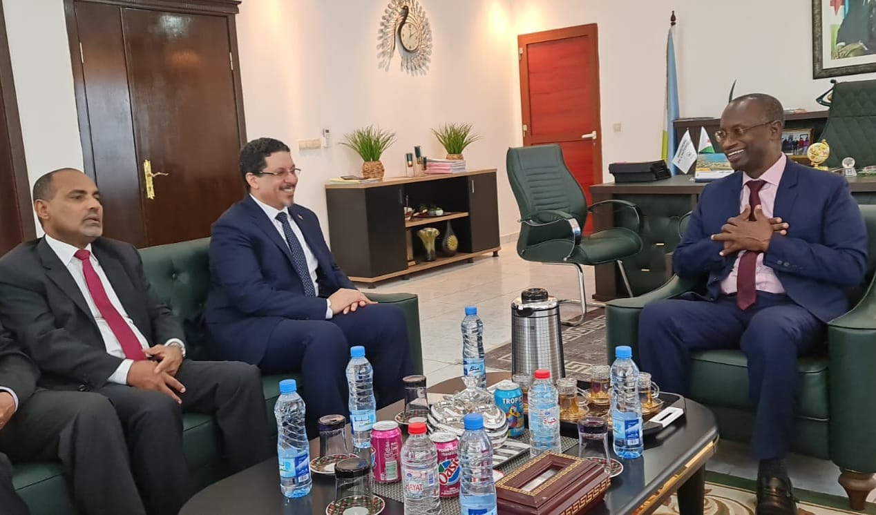 وزير الخارجية يبحث مع وزير الداخلية الجيبوتي التنسيق الأمني بين البلدين