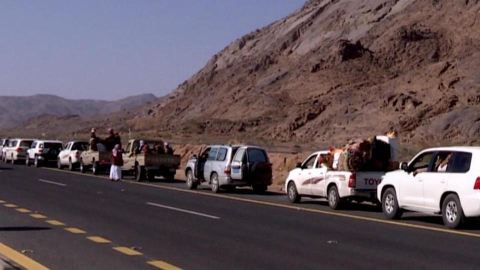 بالصور.. عودة سكان 12 قرية بصعدة بعد تحريرها من الحوثيين