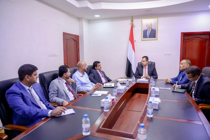 رئيس الوزراء: الحكومة لن تتهاون في حماية مصالح الشعب اليمني