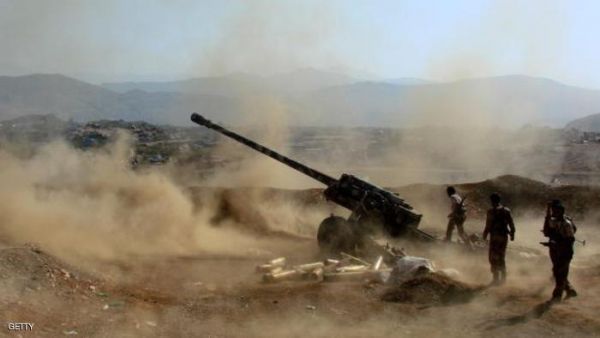 مقتل وإصابة 30 من ميليشيا الحوثي في مواجهات مع قوات الجيش بمديرية دمت شمال الضالع