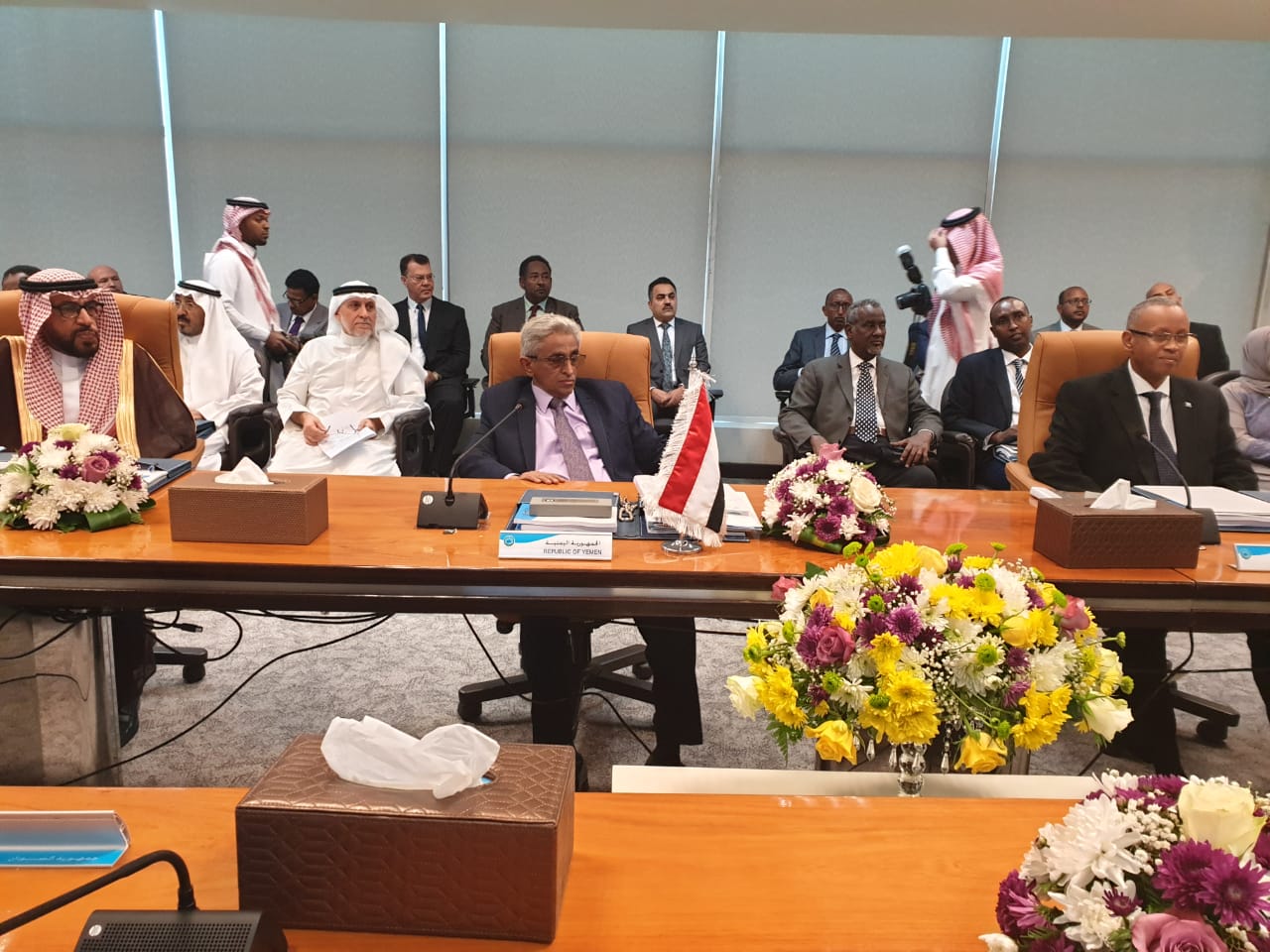 بلادنا تشارك بالاجتماع الوزاري البيئي الـ 18 في جدة