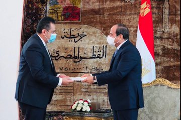 رئيس الوزراء والوفد المرافق له يختتم زيارة رسمية الى القاهرة