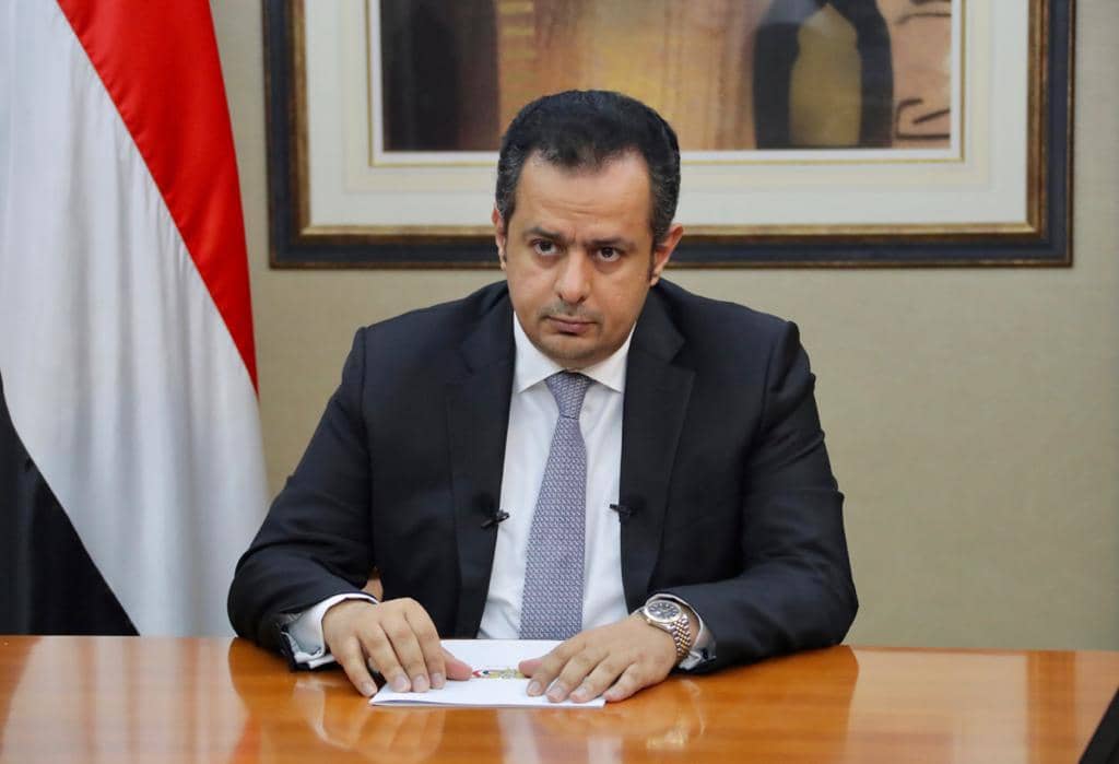 رئيس الوزراء: تنفيذ آلية اتفاق الرياض عامل أساسي لتوحيد الصف لانهاء الانقلاب الحوثي