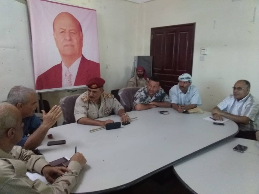 اللجنة الأمنية تقر تنفيذ حملة أمنية لازالة العشوائيات في محافظة الضالع