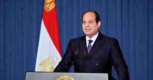 الرئيس المصري يؤكد على أهمية إنهاء الأزمة في اليمن من خلال تنفيذ المرجعيات الاسياسية الثلاث
