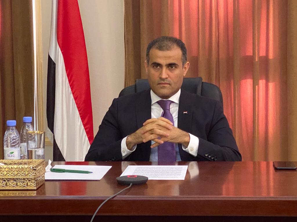 وزير الخارجية : "ميليشيا الحوثي الانقلابية تتحمل كامل المسئولية عن الكارثة الإنسانية التي سببتها لليمنيين"