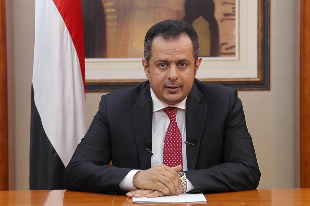 رئيس الوزراء: للسلام شروط موضوعية لا يتحقق الا بها وهو ليس مجرد رغبة ومعركة كل يمني هي استعادة الدولة والنظام الجمهوري"