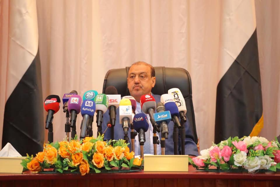 رئيس مجلس النواب يتلقى برقية تهنئة من رئيس مجلس الشورى العماني
