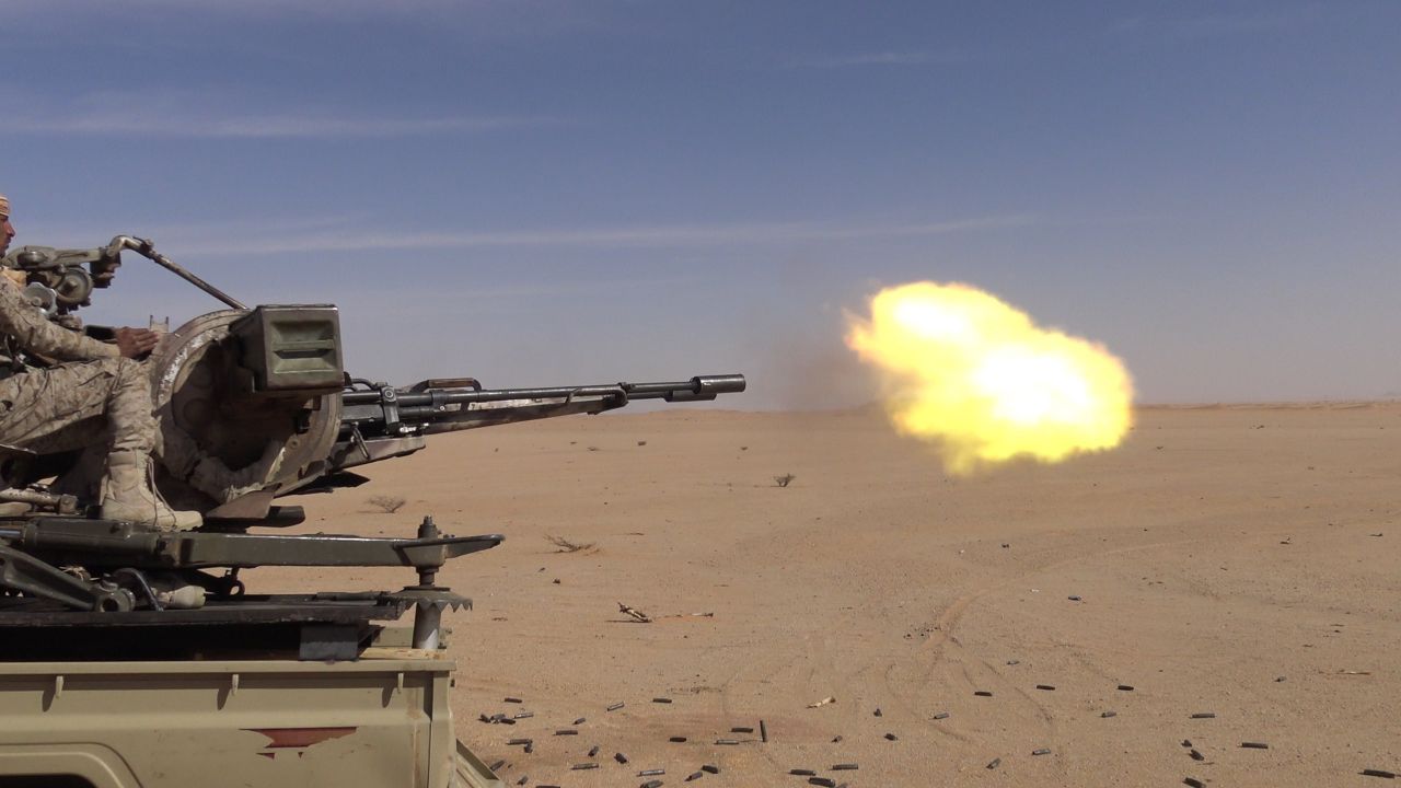قوات الجيش تكسر هجوماً لميليشيا الحوثي في الجوف