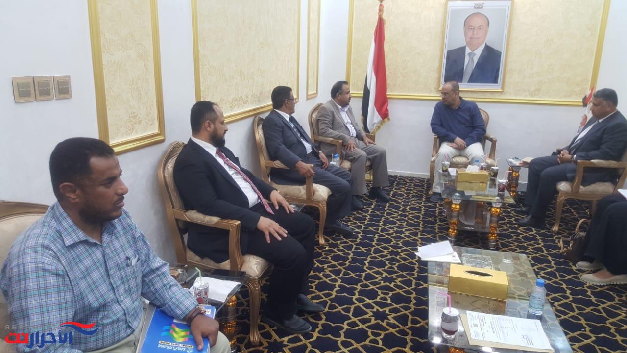 قيادة "الائتلاف الوطني الجنوبي" تلتقي نائب رئيس الوزراء ووزير الداخلية أحمد الميسري