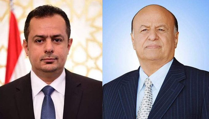 رئيس الوزراء يعزي الرئيس هادي في وفاة سالم محمد هادي
