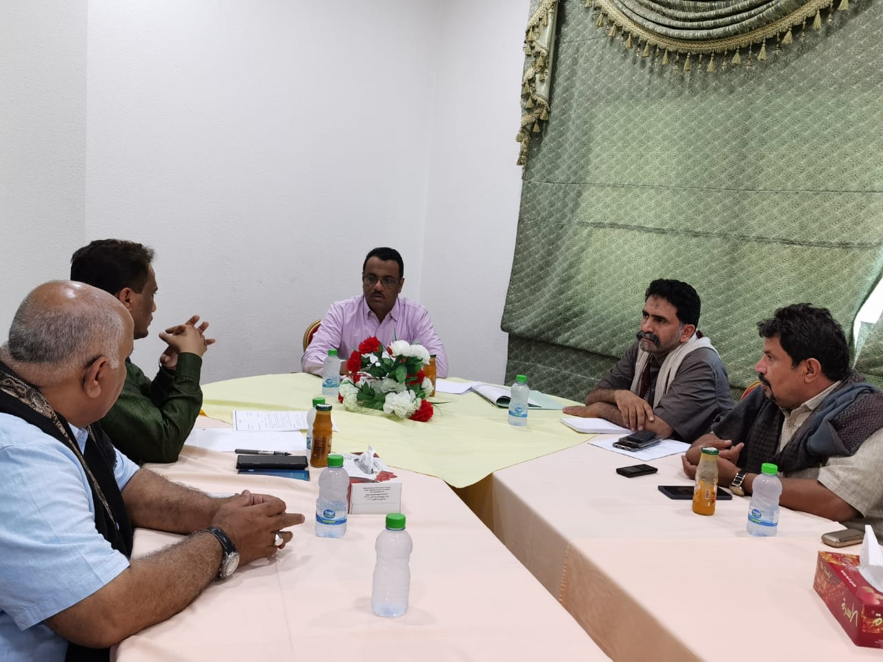 مناقشة نشاط وخطط الشركة اليمنية للغاز للعام الجاري 2021م