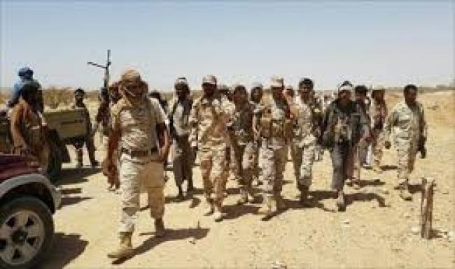 قوات الجيش تصد هجوم حوثي في جبهة حوامرة شمال الشريجة