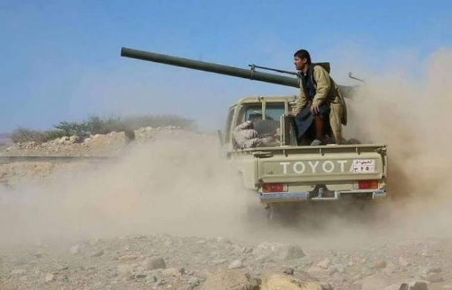 هجوم واسع للجيش يسفر عن مقتل وإصابة أربعين حوثيا في صرواح بمأرب