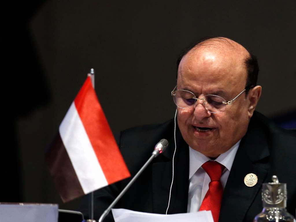 عاجل: خطاب وطني هام للرئيس هادي إلى أبناء الشعب اليمني في داخل اليمن وخارجه 