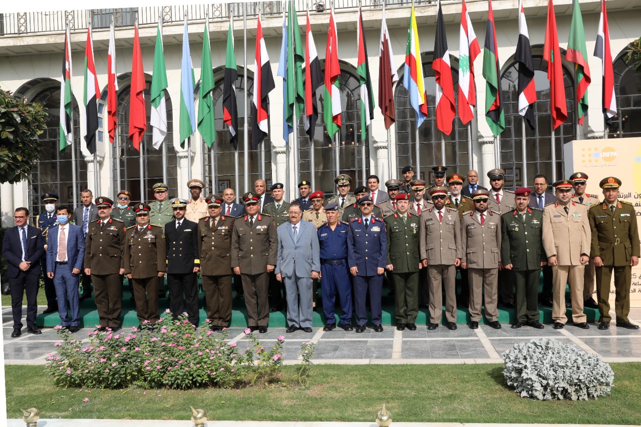 الندوة الـ 25 لرؤساء هيئات التدريب بالقوات المسلحة العربية تنعقد في  القاهرة برئاسة بلادنا