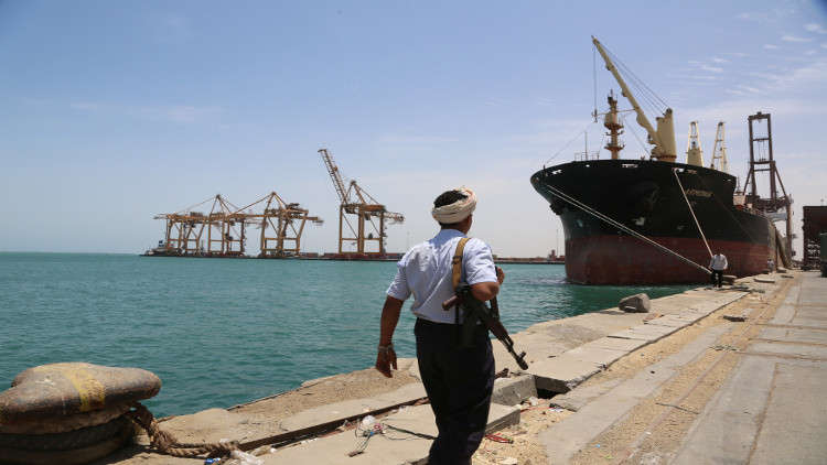 الأمم المتحدة تتحدث عن انسحاب حوثي من ميناء الحديدة
