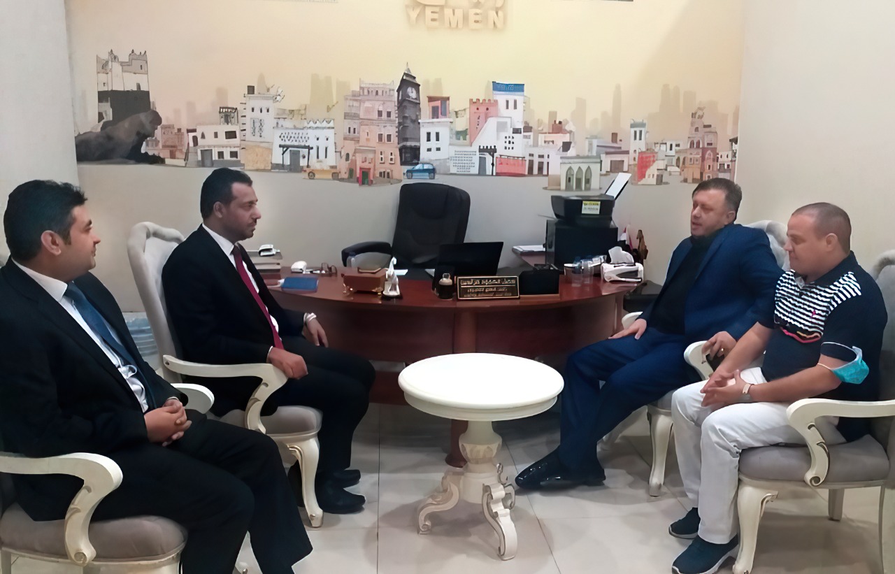 وزير التربية والتعليم في زيارة خاصة لقناة اليمن الفضائية 