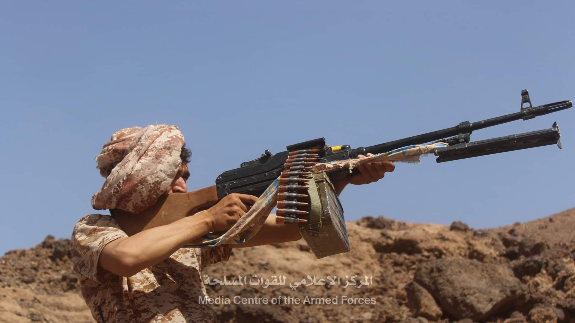 الجيش الوطني يكبد مليشيا الحوثي خسائر فادحة في أطراف جبل مراد