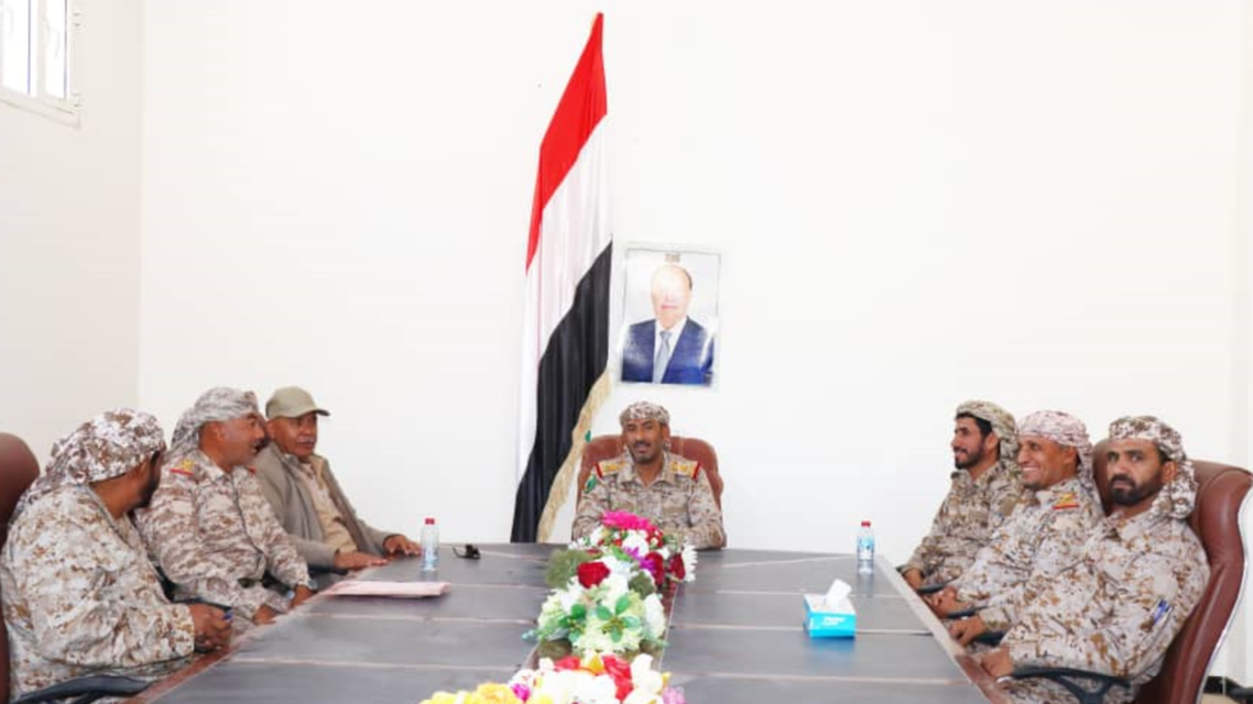 رئيس الأركان: إرهاب الحوثي يهدد دول الإقليم والعالم