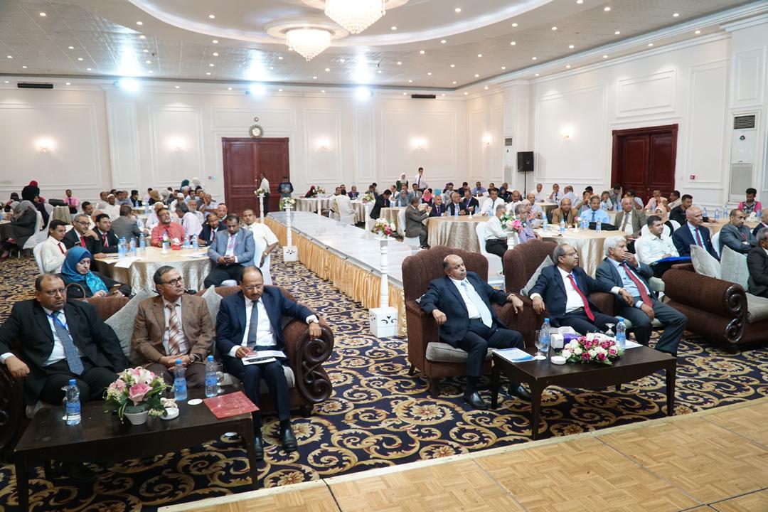 عدن تشهد افتتاح ورشة عمل خاصة بالتعليم عن بعد والتعليم المفتوح في الجامعات اليمنية