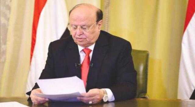 رئيس الجمهورية يعزي في وفاة الحاج عبدالله أحمد الصاعدي