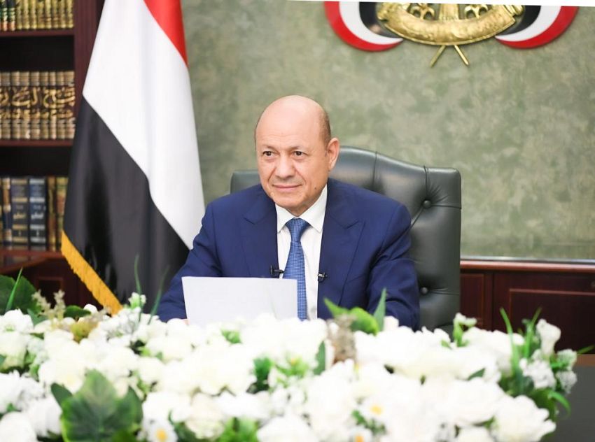 رئيس مجلس القيادة الرئاسي: الجبهة الداخلية والمجتمع الدولي موحدين حول القضية اليمنية اكثر من اي وقت مضى